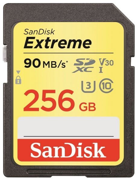 Отзывы SanDisk Extreme SDXC UHS Class 3 V30 90MB/s