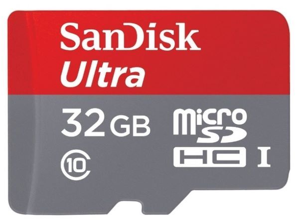 Отзывы SanDisk Ultra microSDHC Class 10 UHS-I 80MB/s