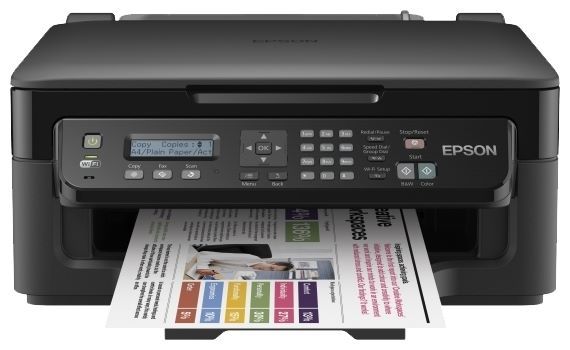 Отзывы Epson WorkForce WF-2510WF