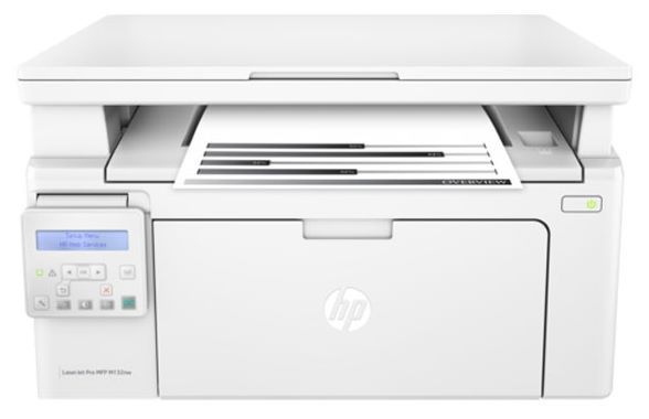 Установка принтера hp laserjet pro mfp m132nw