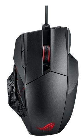 Отзывы ASUS ROG Spatha Black USB