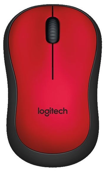 Отзывы Logitech M220 SILENT Red USB