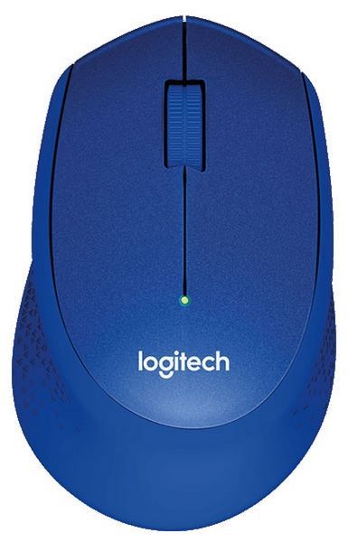 Отзывы Logitech M330 SILENT PLUS Blue USB