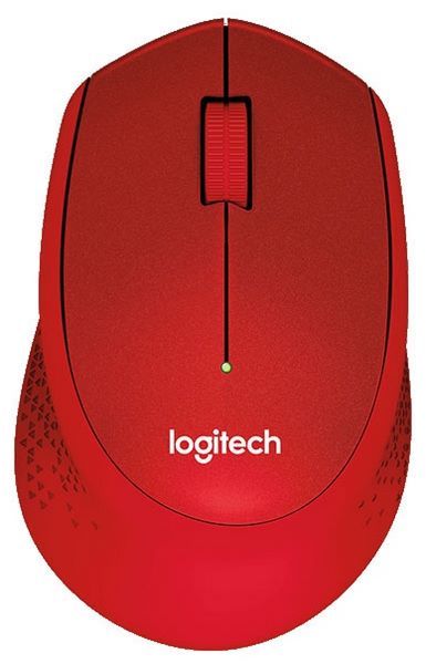 Отзывы Logitech M330 SILENT PLUS Red USB