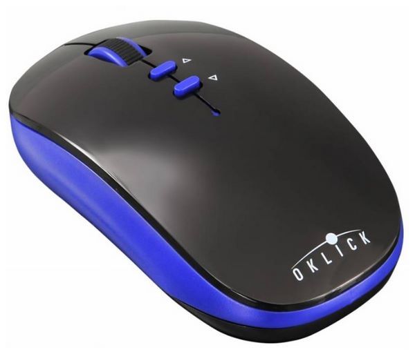 Отзывы Oklick 595MB Black-Blue Bluetooth