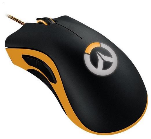 Отзывы Razer DeathAdder Chroma Overwatch Black-Orange USB