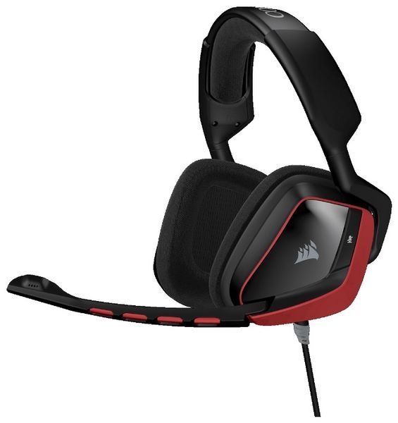 Отзывы Corsair VOID Surround Hybrid Stereo Gaming Headset with Dolby 7.1 USB Adapter