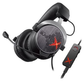 Отзывы Creative Sound BlasterX H7