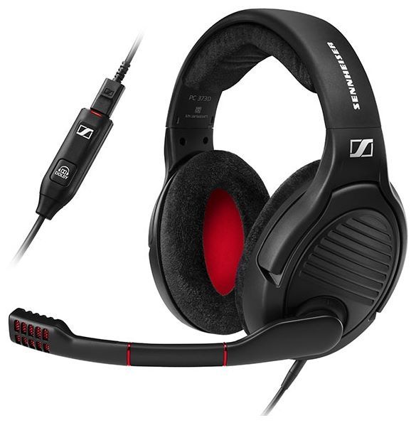 Отзывы Sennheiser PC 373D