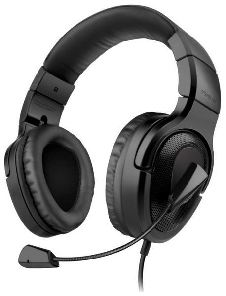 Отзывы SPEEDLINK SL-8796-BK-01 MEDUSA XE 5.1 True Surround Headset