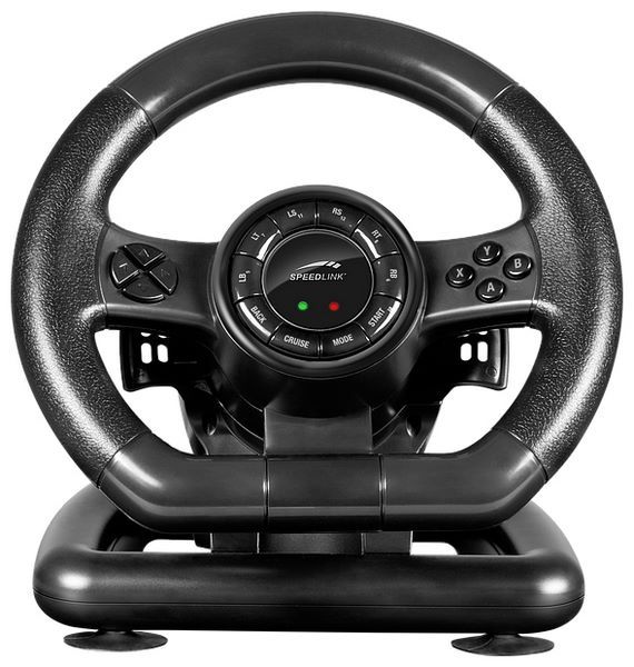 Отзывы SPEEDLINK Bolt Racing Wheel for PC (SL-650300)