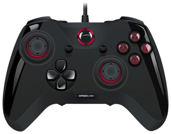 Отзывы SPEEDLINK Quinox Pro Gamepad USB (SL-650005-BK)