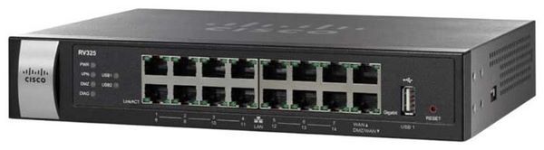 Отзывы Cisco Small Business RV325