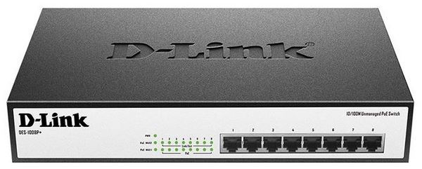 Отзывы D-link DES-1008P+