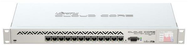 Отзывы MikroTik Cloud Core Router CCR1016-12G