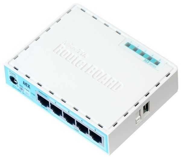 Отзывы MikroTik hEX RB750Gr3