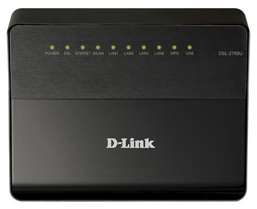 Отзывы D-link DSL-2750U/RA/U2