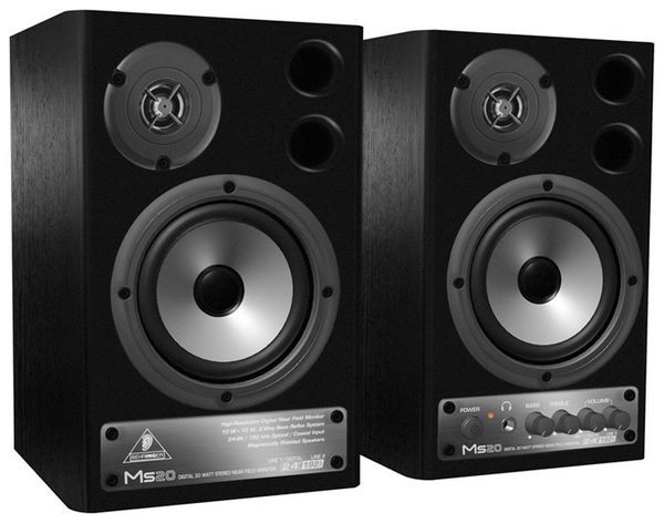 Отзывы BEHRINGER Digital Monitor Speakers MS20