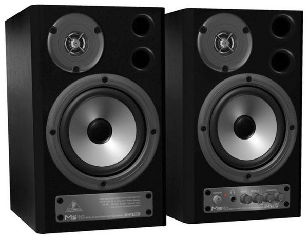 Отзывы BEHRINGER Digital Monitor Speakers MS40