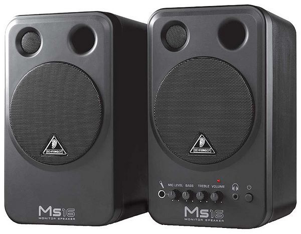 Отзывы BEHRINGER Monitor Speakers MS16