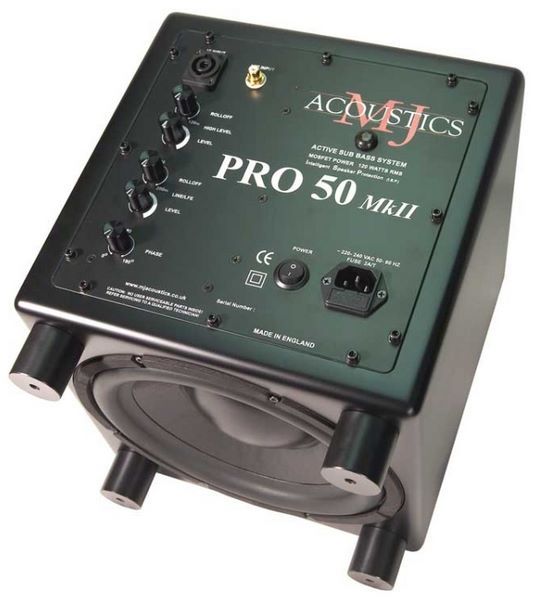 Отзывы MJ Acoustics Pro 50 MK II