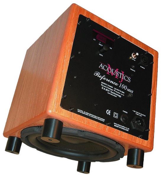 Отзывы MJ Acoustics Reference 100 MKII