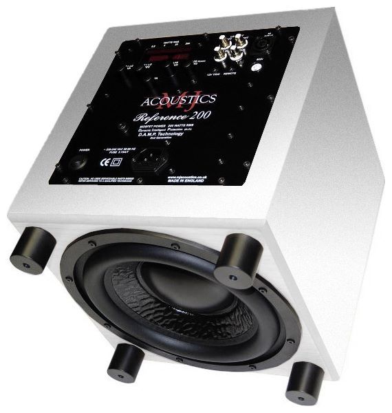 Отзывы MJ Acoustics Reference 200