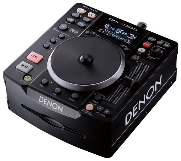 Отзывы Denon DN-S1200DJ