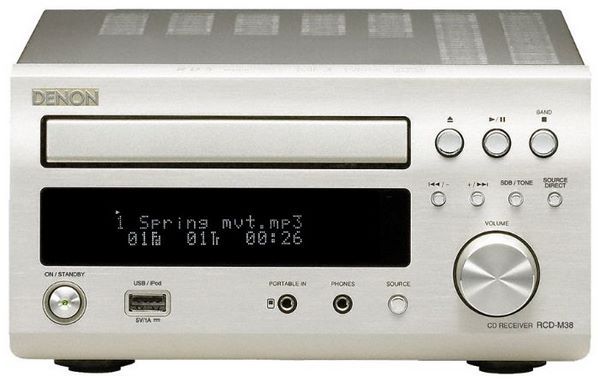 Отзывы Denon RCD-M38