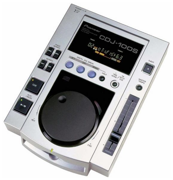 Отзывы Pioneer CDJ-100S
