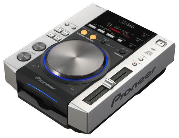 Отзывы Pioneer CDJ-200