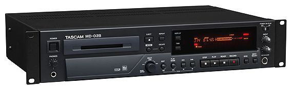 Отзывы Tascam MD-02B