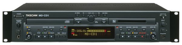 Отзывы Tascam MD-CD1
