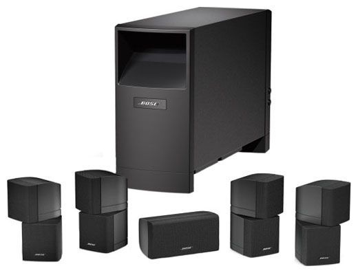 Отзывы Bose Acoustimass 10