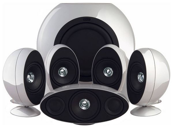 Отзывы KEF KHT 3005