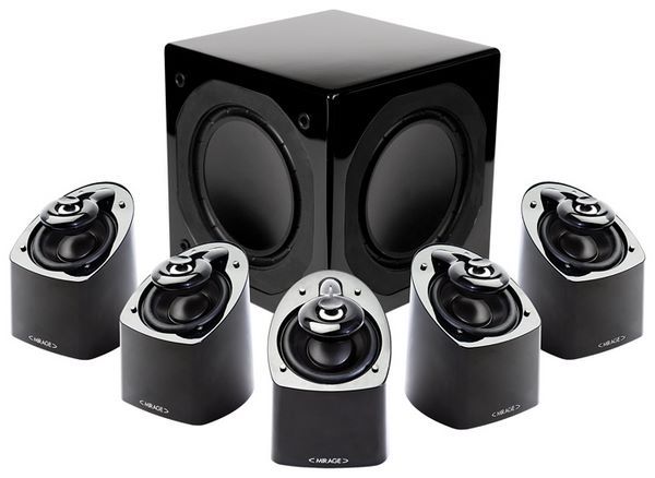 Отзывы Mirage MX 5.1 Home Theater System