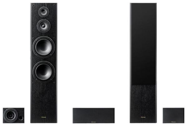 Отзывы Pioneer S-ES3TB