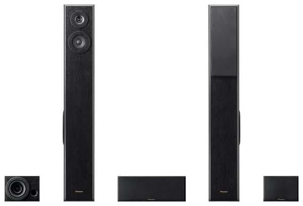 Отзывы Pioneer S-ESR2TB