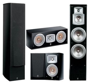 Отзывы Yamaha NS-555, NS-C444, NS-333