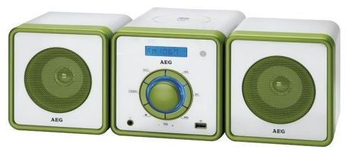 Отзывы AEG MC 4455 зеленый