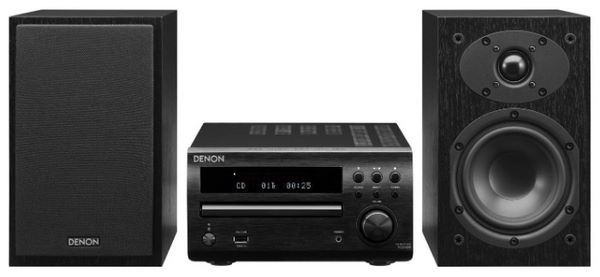 Отзывы Denon D-M39 Black