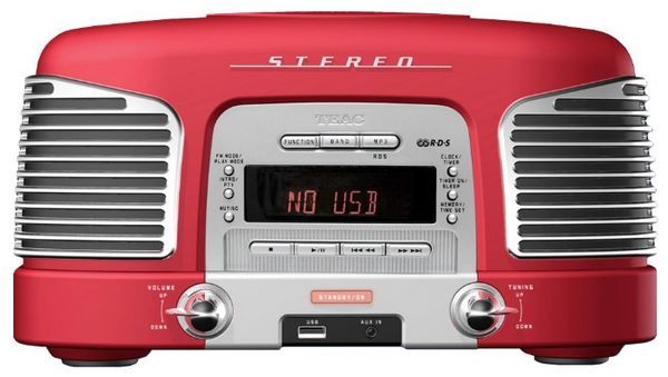 Отзывы TEAC SL-D920 Red