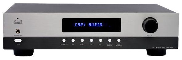 Отзывы Cary Audio CAI 1