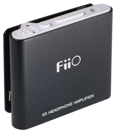 Отзывы Fiio E5