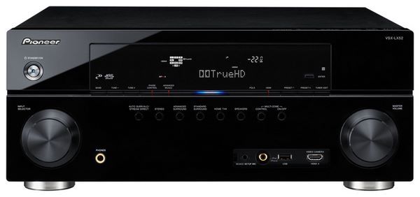 Отзывы Pioneer VSX-LX52