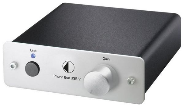 Отзывы Pro-Ject Phono Box USB V