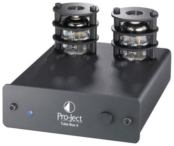 Отзывы Pro-Ject Tube Box II