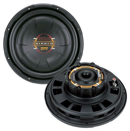 Отзывы Boss Audio DIABLO D12F