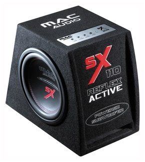 Отзывы Mac Audio MAC SX 110 REFLEX ACTIVE