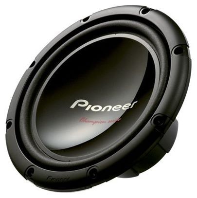 Отзывы Pioneer TS-W309